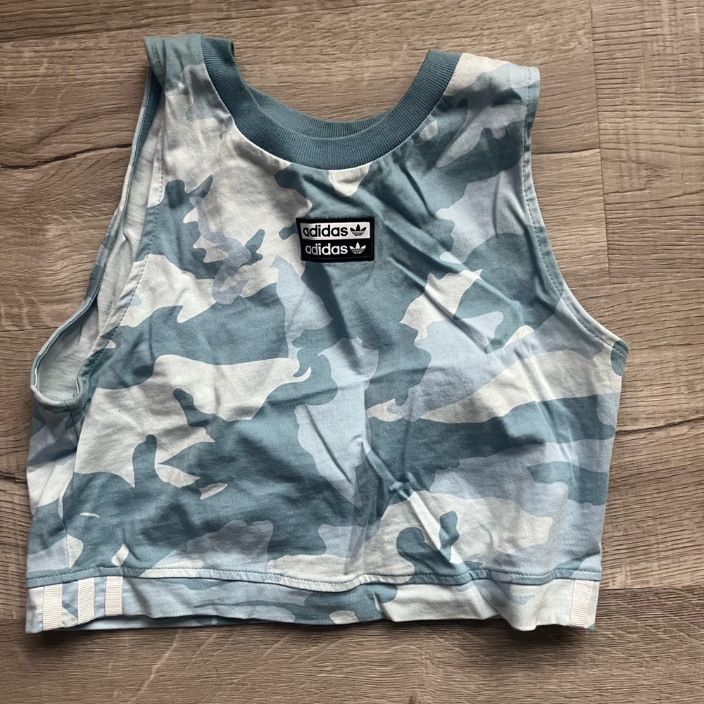Adidas workout top